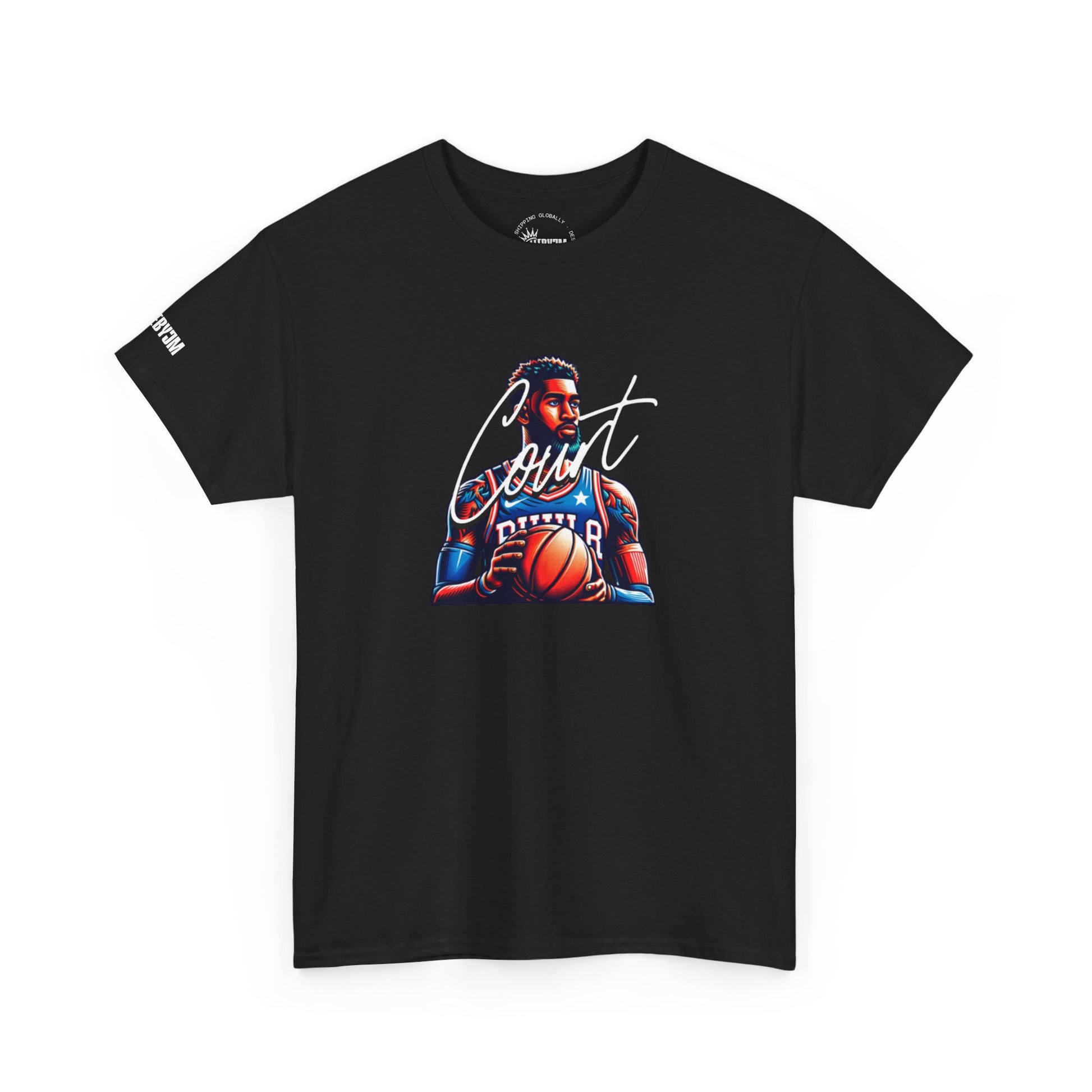 Court Basketball Tee