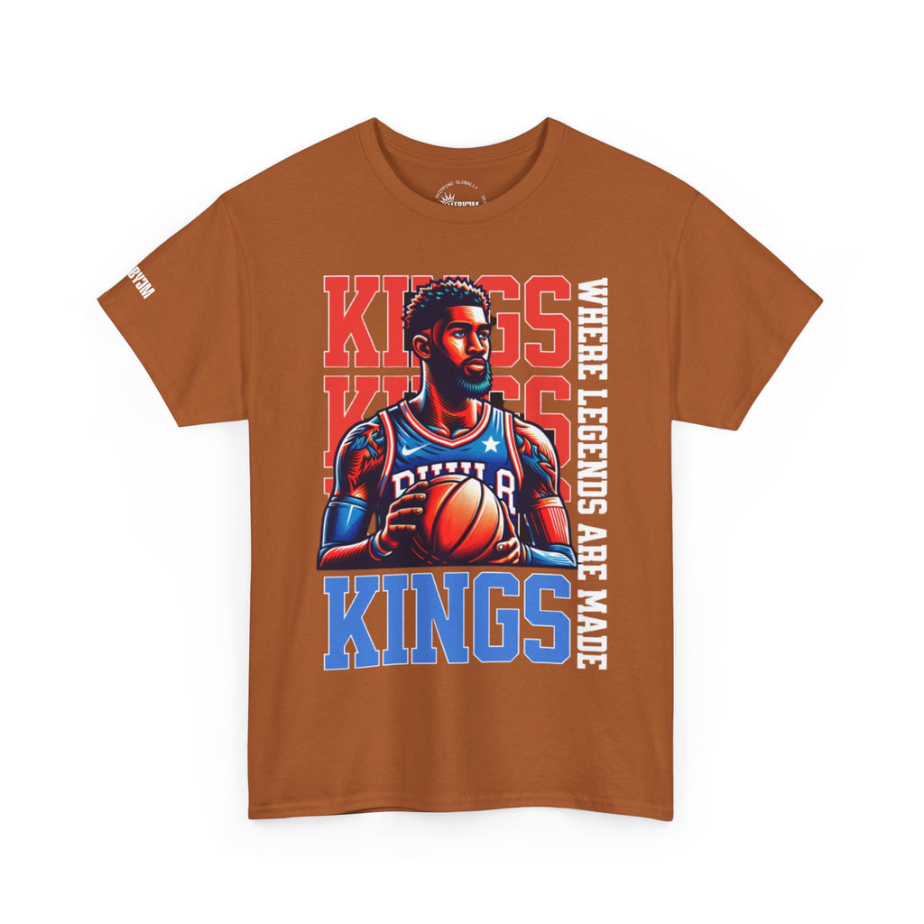 Basketball Legends Tee - Front Print