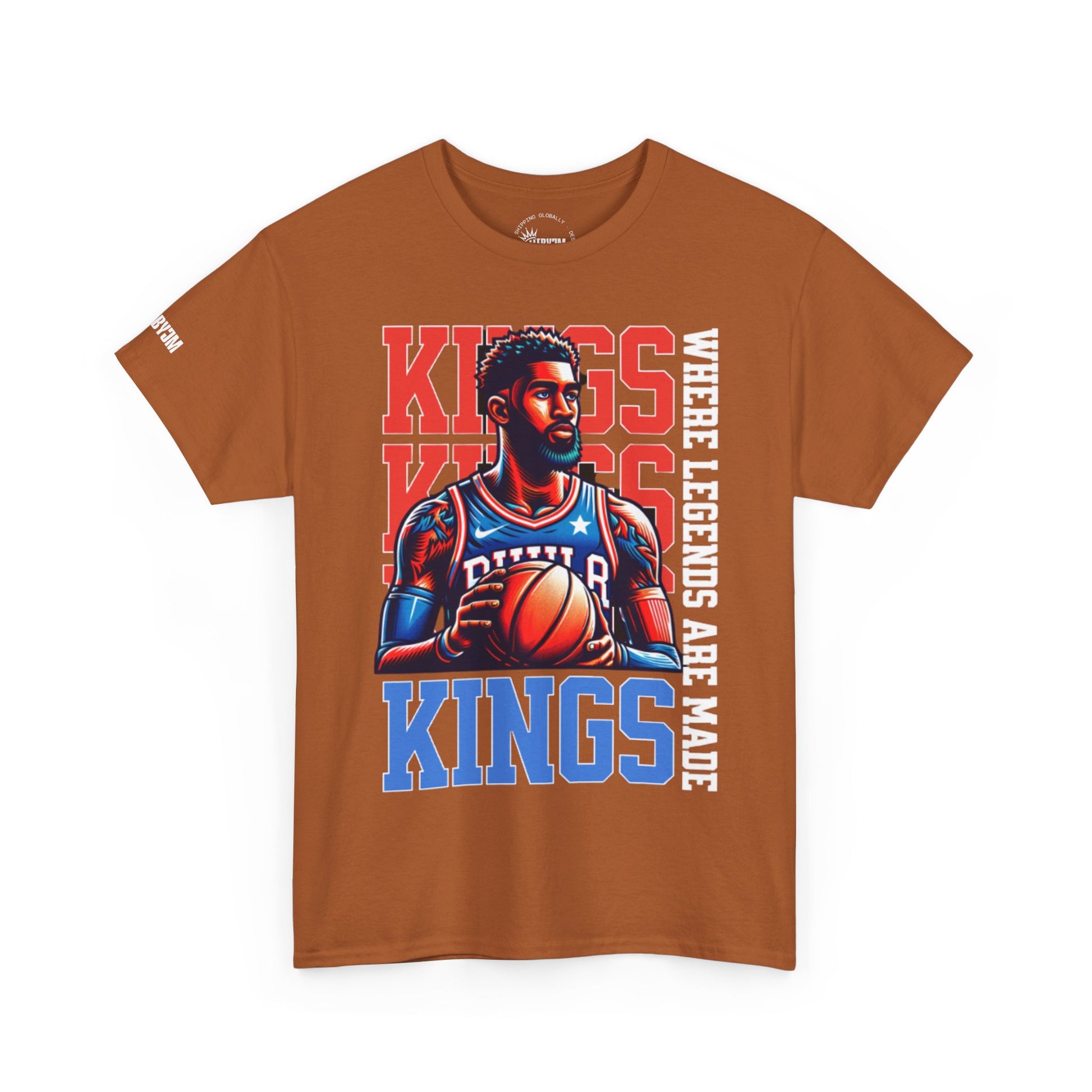 Basketball Legends Tee - Front Print