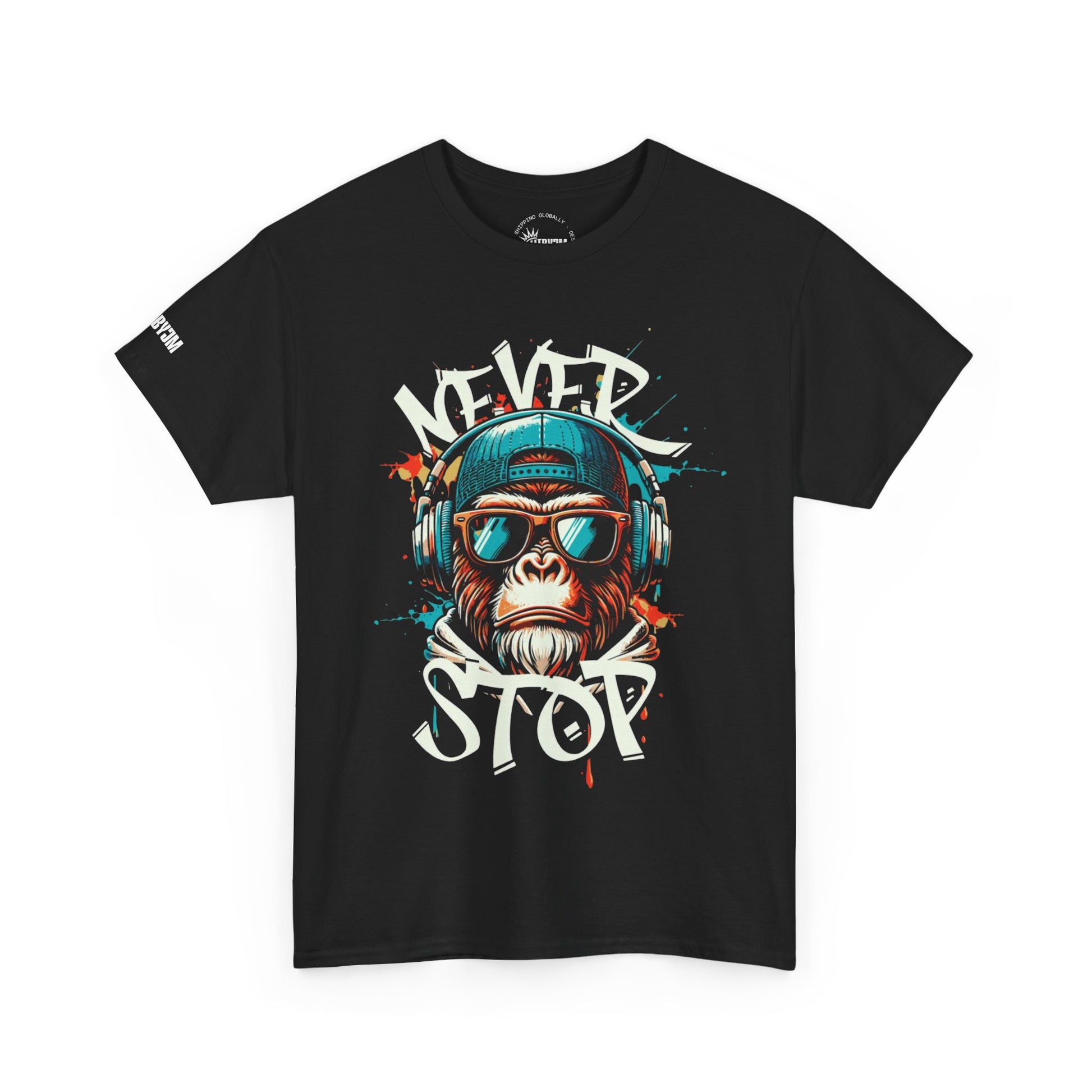 Never Stop Tee