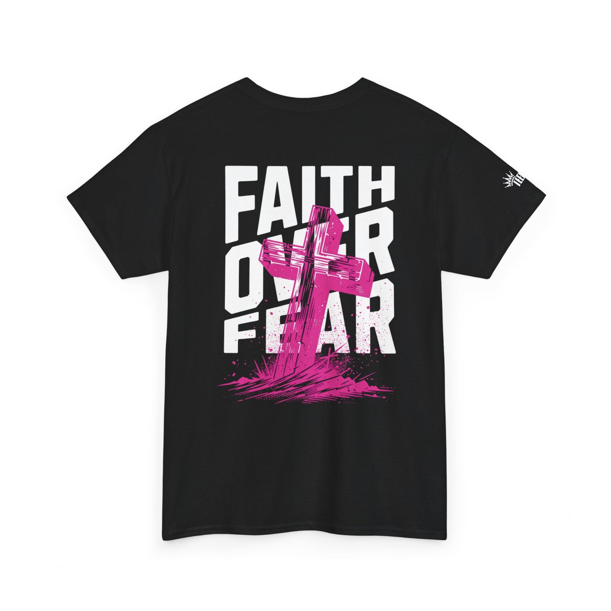 Faith Over Fear Tee - Unisex T-Shirt with Cross Design