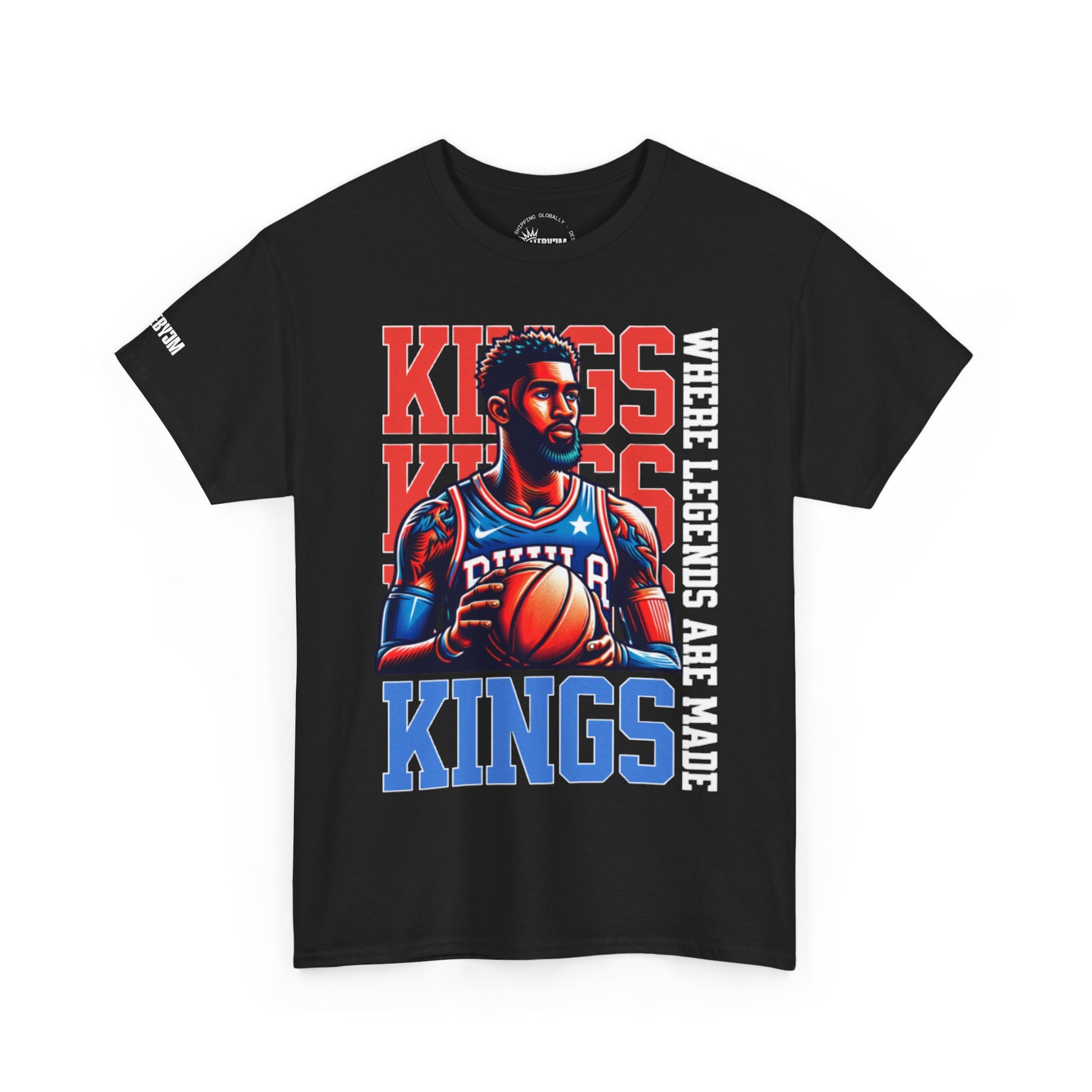 Basketball Legends Tee - Front Print