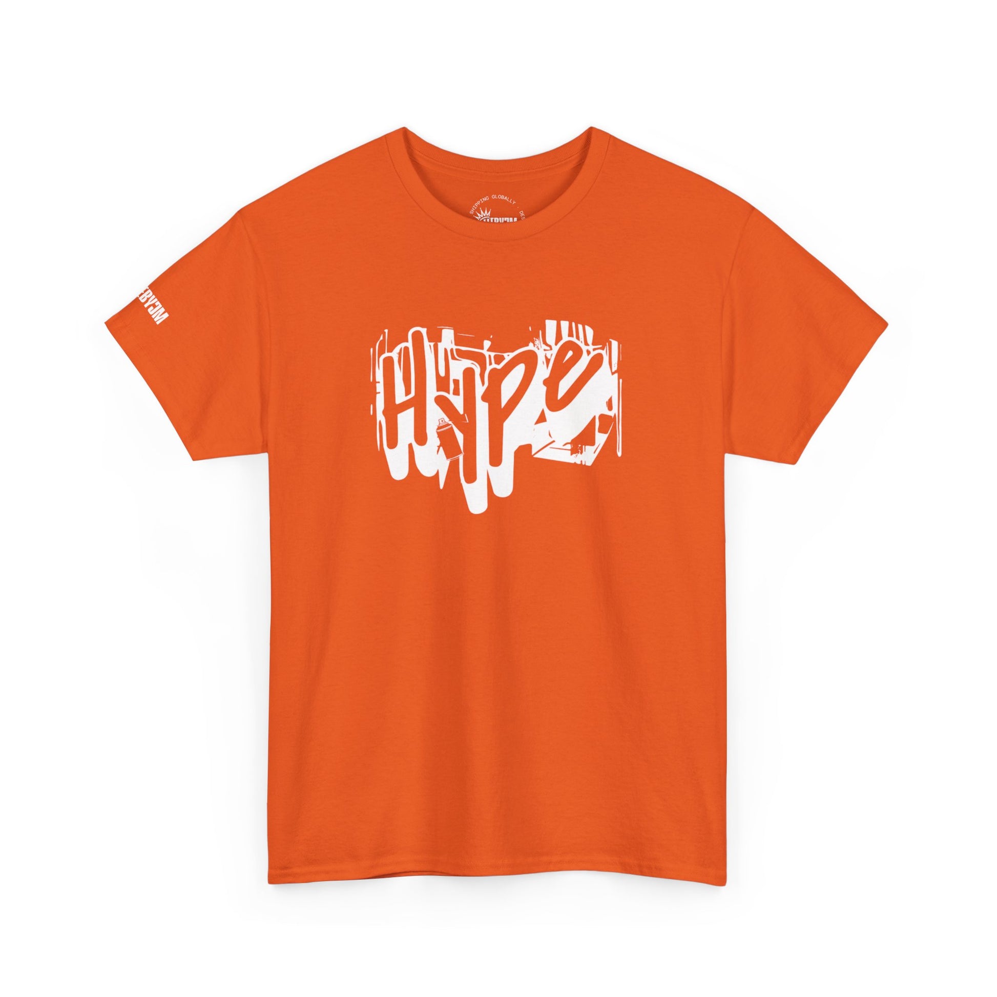 Hype Tee -Orange