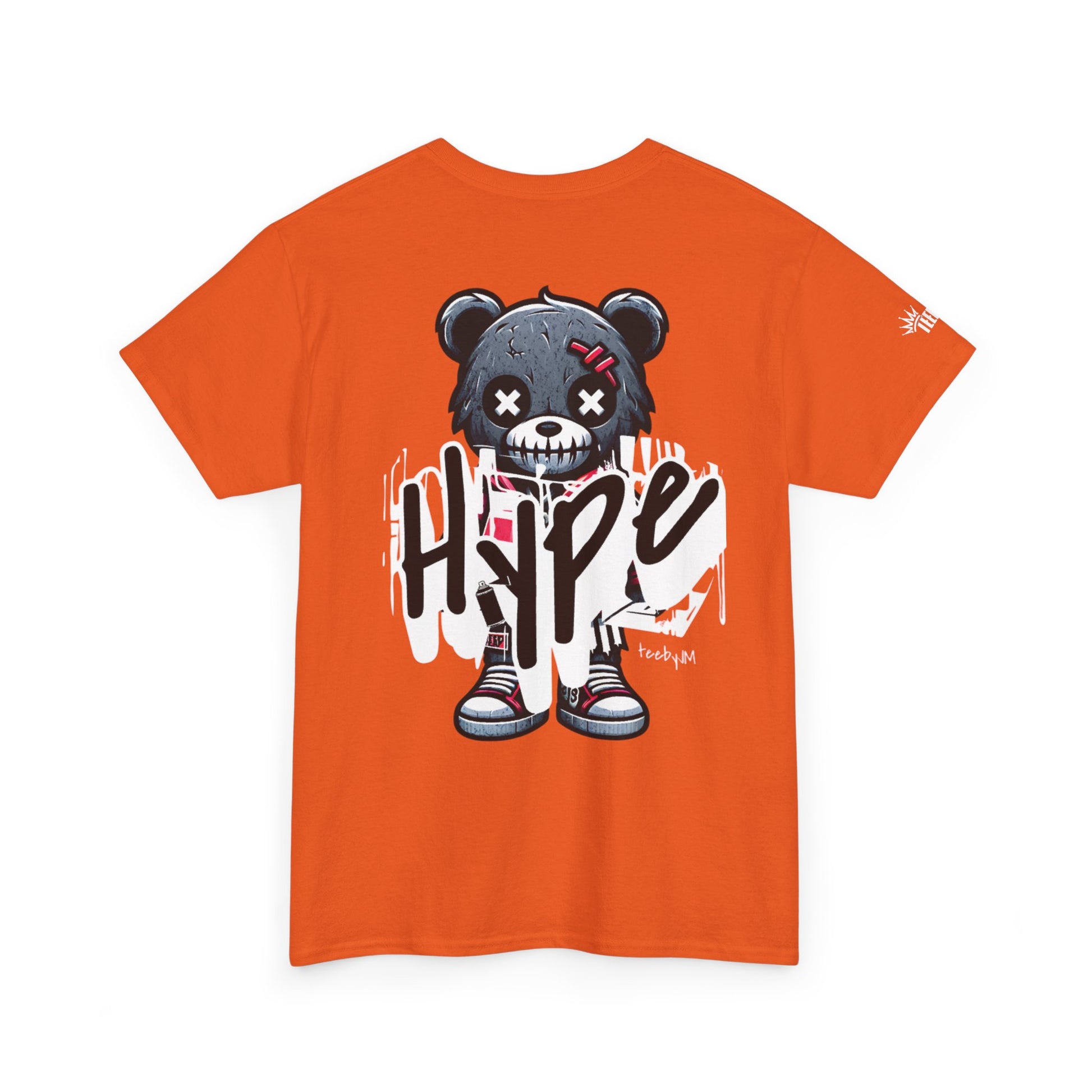 Hype Tee -Orange