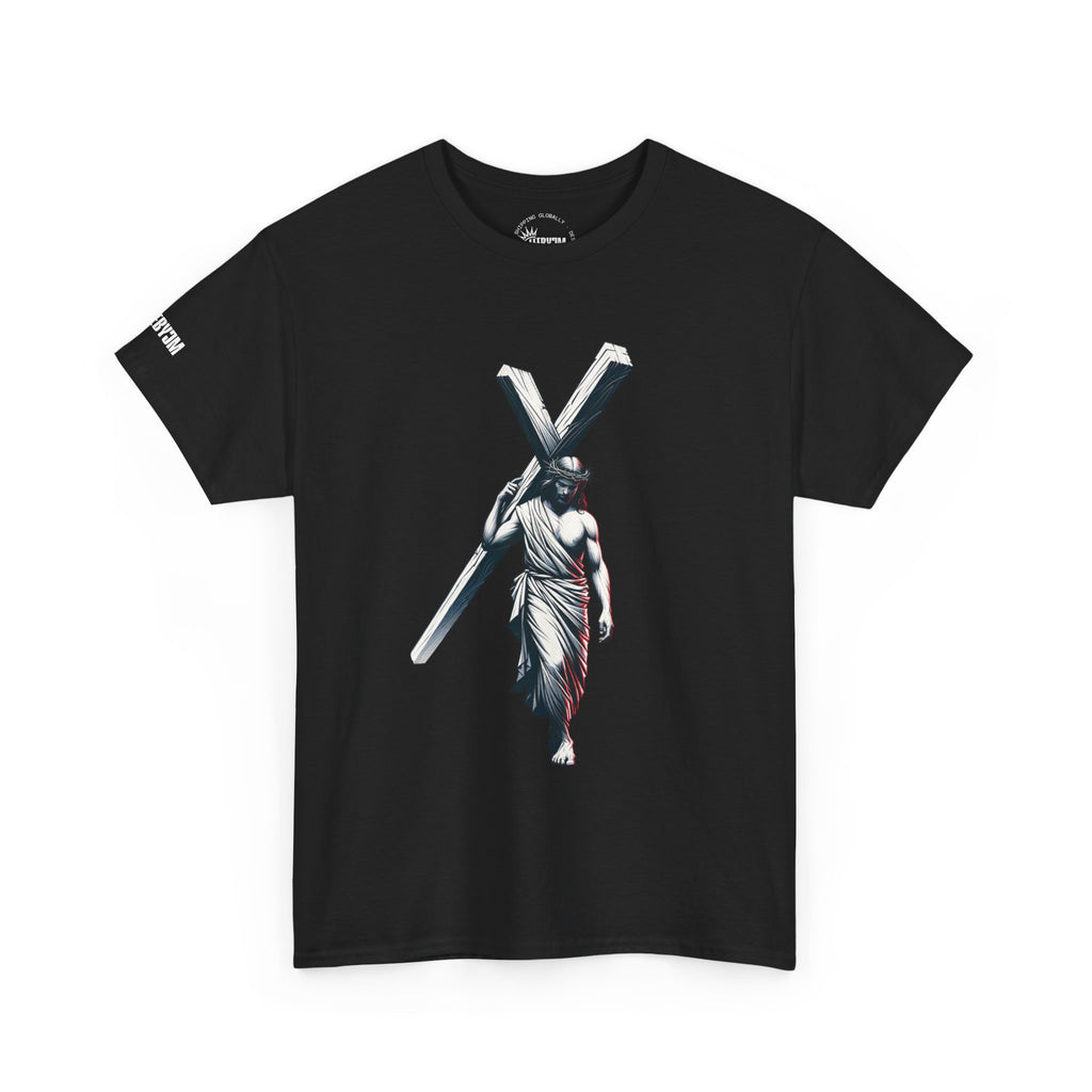 Faith Over Fear Tee - Unisex T-Shirt with Cross Design