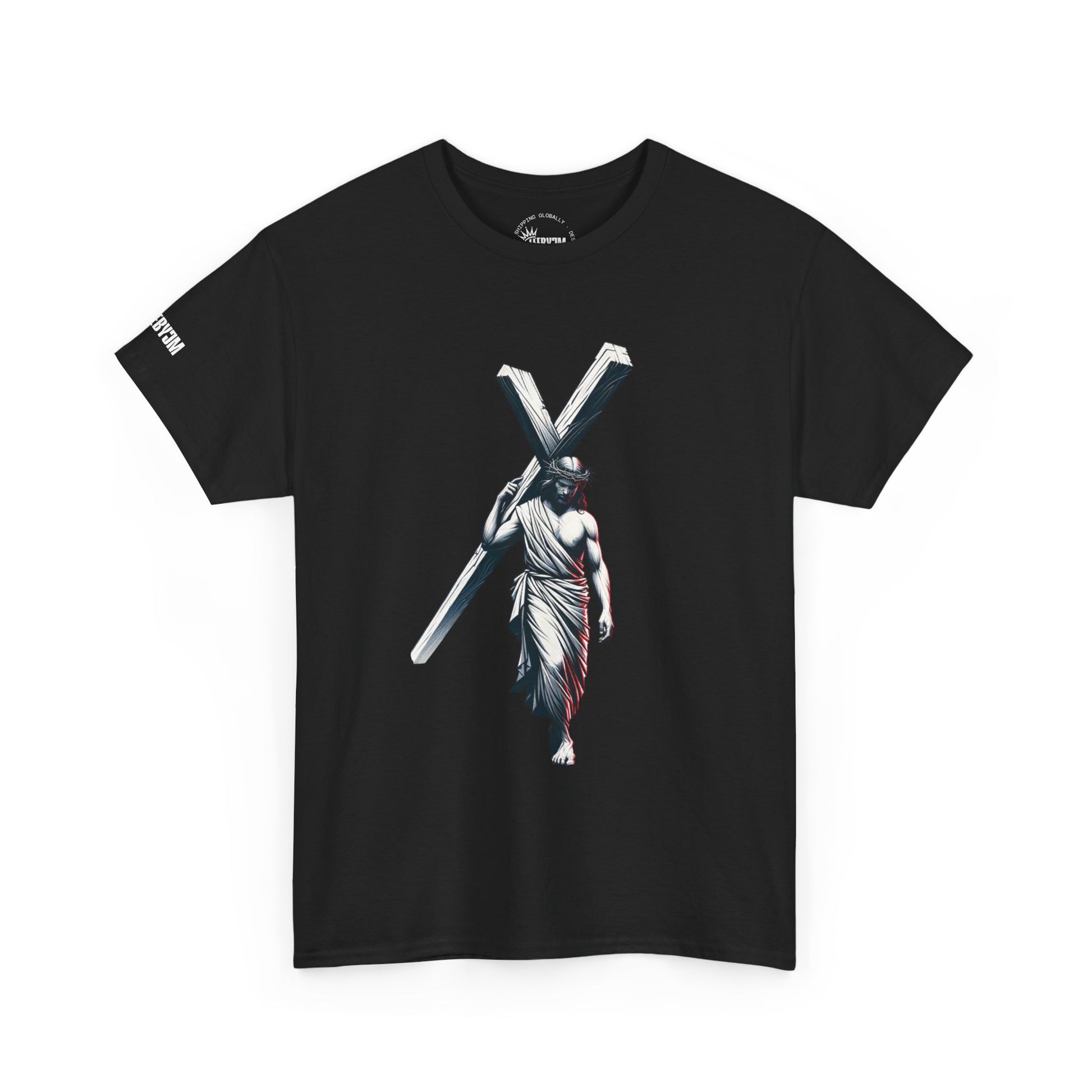 Faith Over Fear Tee - Unisex T-Shirt with Cross Design