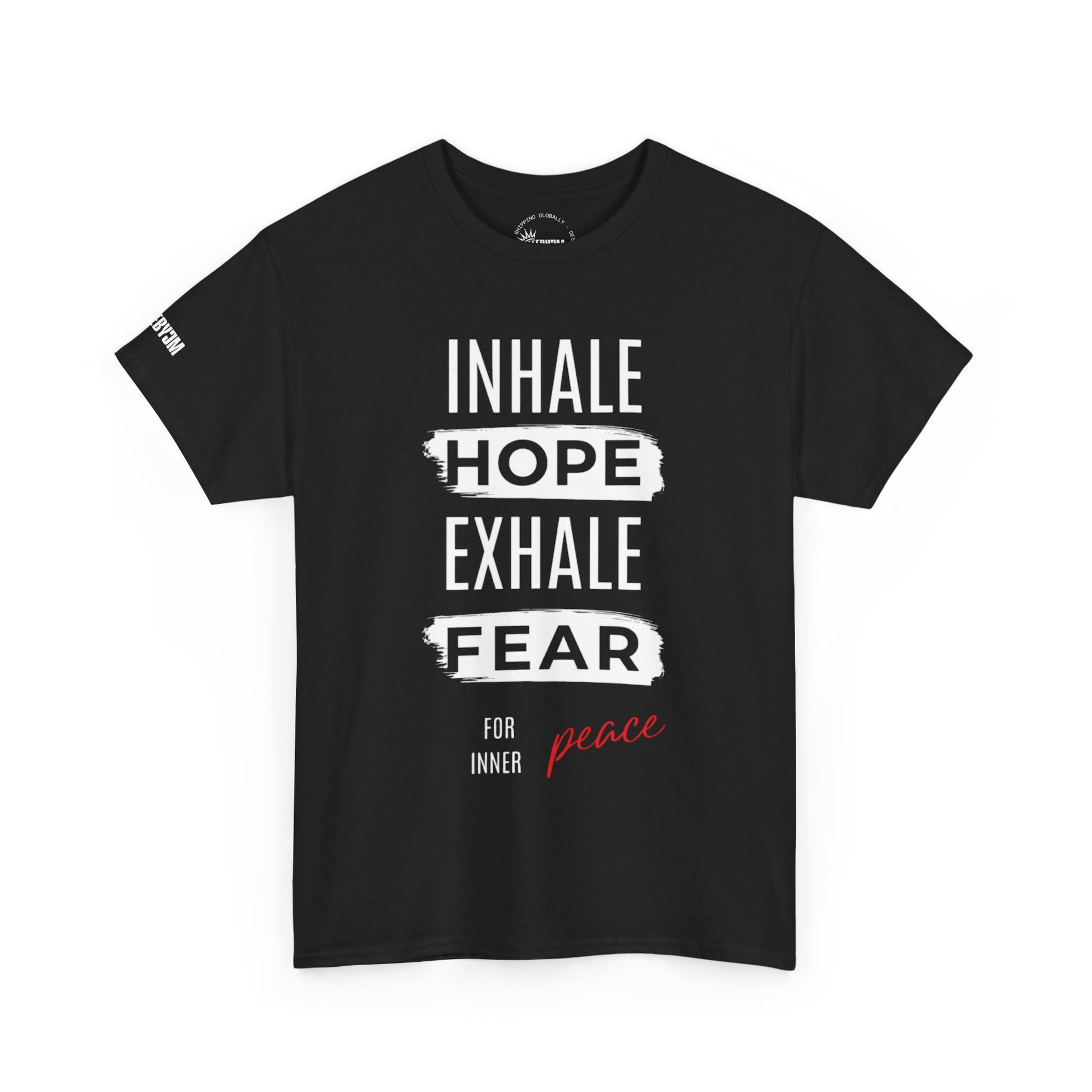 Inhale And Exhale Tee