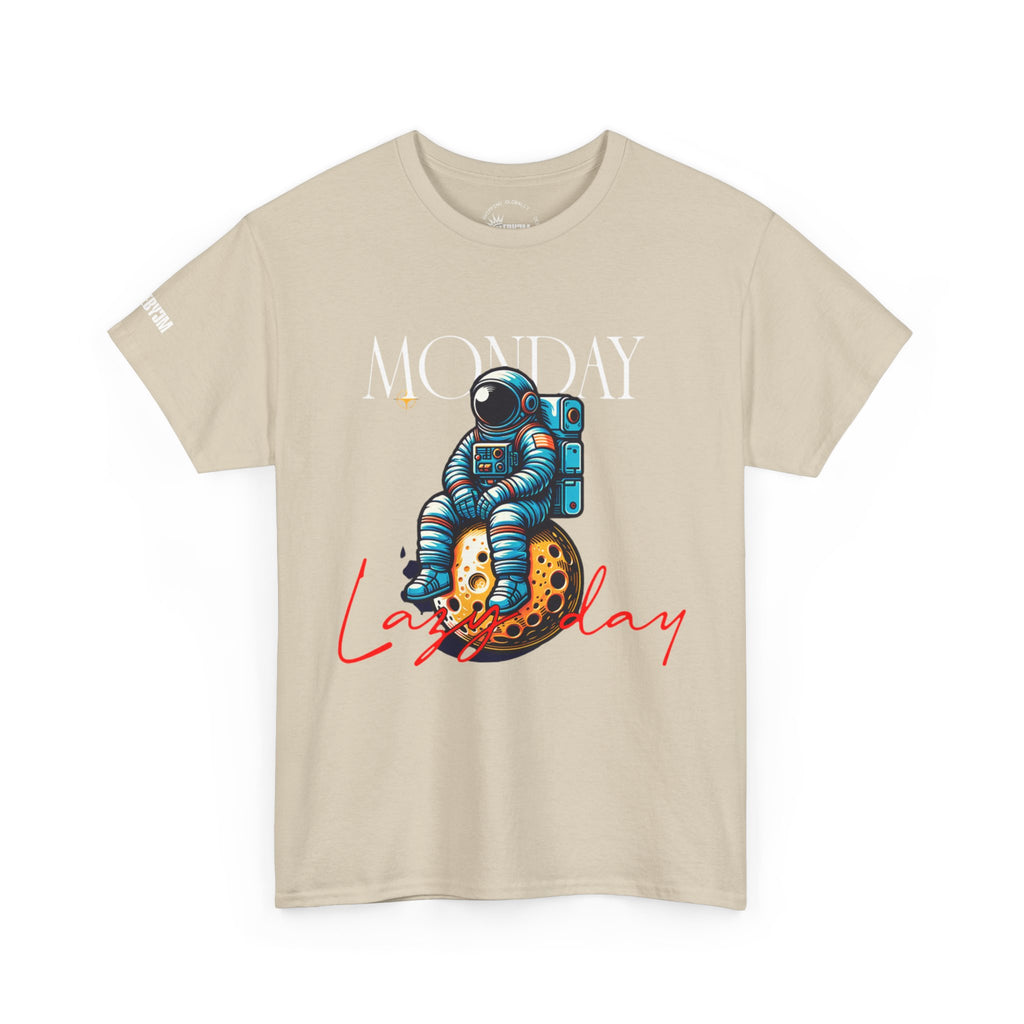 Monday, Lazy Day Tee