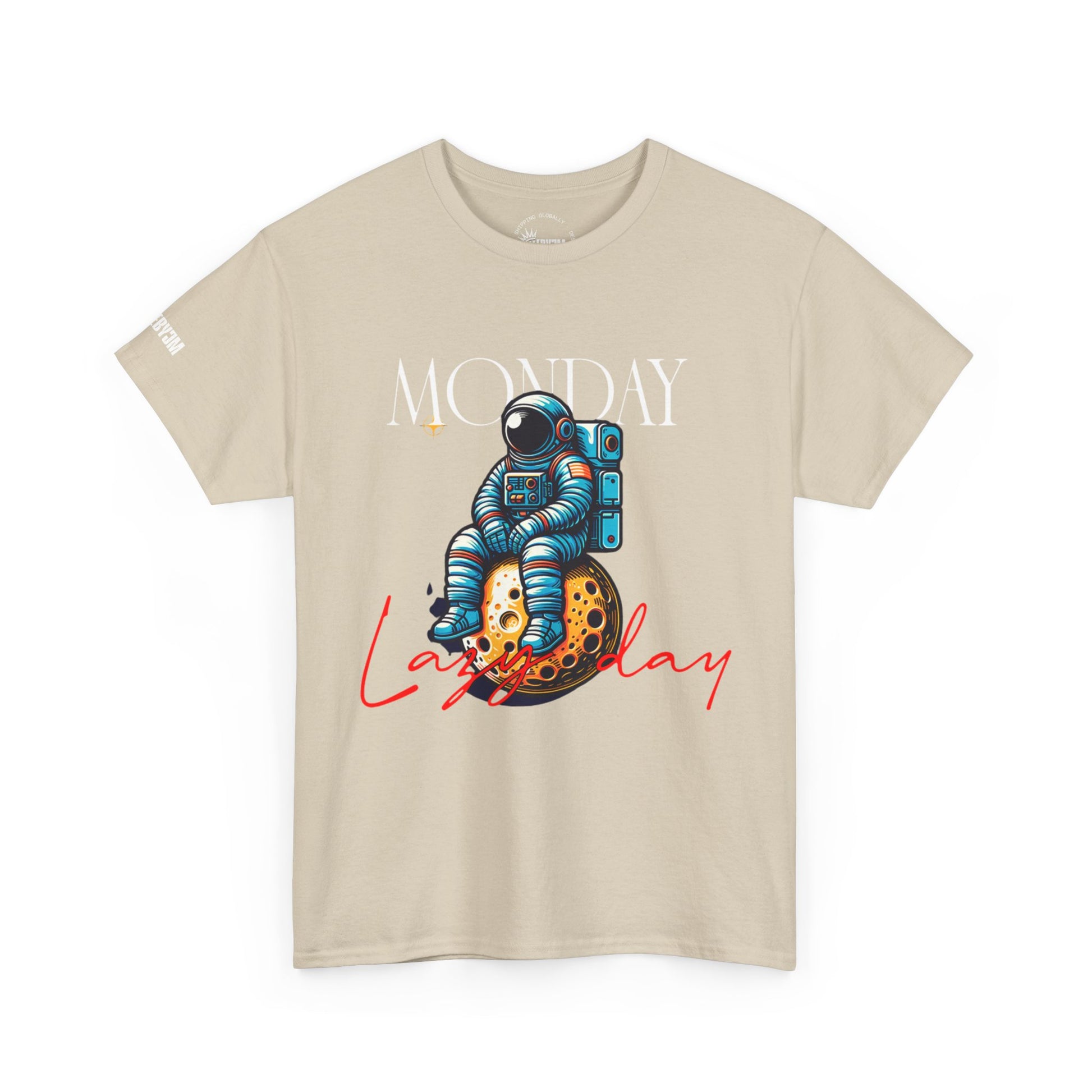 Monday, Lazy Day Tee