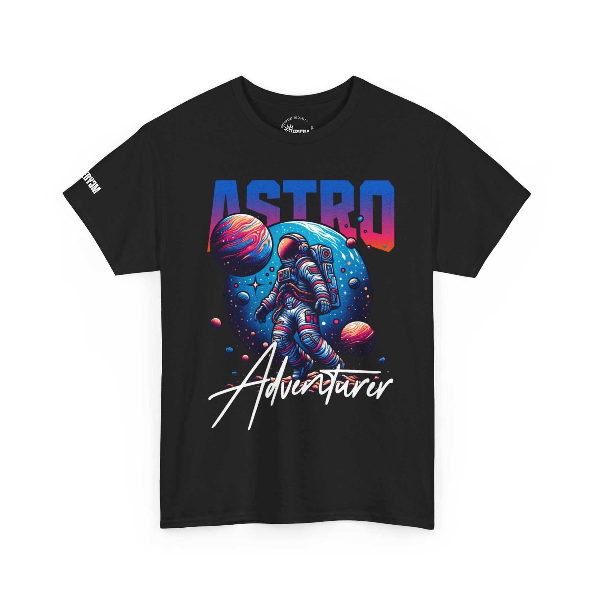Unisex Tee - Front Astro Adventure Print